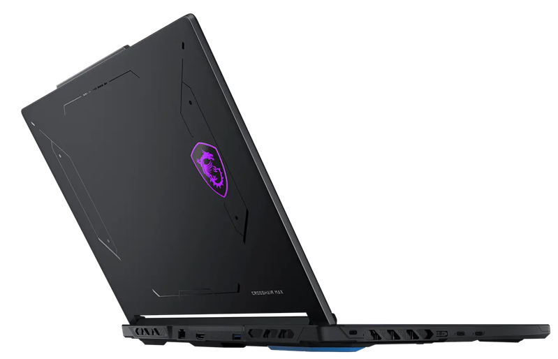MSI Crosshair 16 Max HX E2WGXK Core 7 255HX 16" 16:10 QHD+(2560 x 1600),OLED, 165hz,DDR5 16GB,1TB SSD,NV RTX 5070 (12GB GDDR7),90Whr,2.5kg,1y,Dos,Black арт. 9S7-265232-036