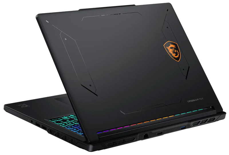 MSI Crosshair 16 Max HX E2WGXK Core 7 255HX 16" 16:10 QHD+(2560 x 1600),OLED, 165hz,DDR5 16GB,1TB SSD,NV RTX 5070 (12GB GDDR7),90Whr,2.5kg,1y,Dos,Black арт. 9S7-265232-036