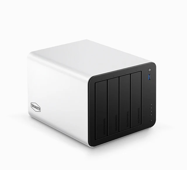 TerraMaster F4-425 Plus tower NAS QC 3,4Ghz/8Gb(32)/TRAID,RAID0,1,10,5,6/up to 4 HDD SATA(3,5'/2,5')/3xM.2 2280 NVMe/3xUSB 10Gb(Type A) 1xUSB 10Gb(Type-C)/HDMI/2x5GbE RJ-45/1xPS/1YW(repl. F4-424) арт. F4-425 Plus-N95