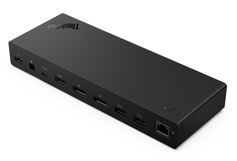 ThinkPad USB4 Dock 5000 (4x USB 3.2 Gen 2, 2x USB-C 3.2 Gen 2, 2x DP 1.4, 1x HDMI 2.1, 1x RJ-45, analogue of 40AY0090EU) Lenovo арт. 40BF0100EU