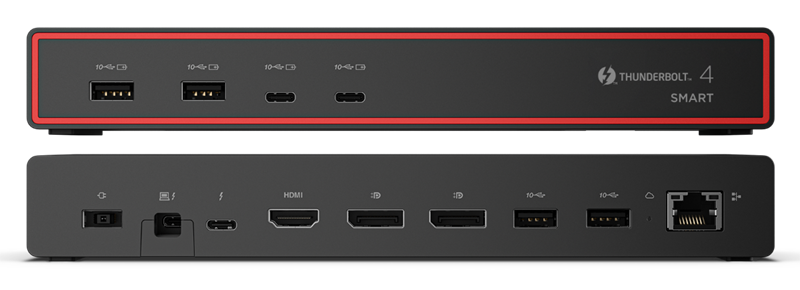 ThinkPad Thunderbolt 4 Smart Dock Gen2 7500 (Analogue 40B00135EU) Lenovo арт. 40BE0135EU