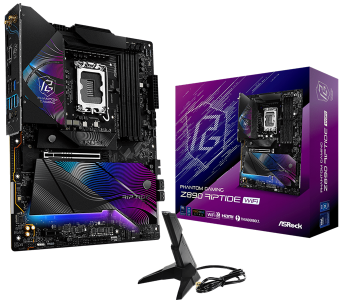 Материнская плата ASRock Z890 Riptide WiFi