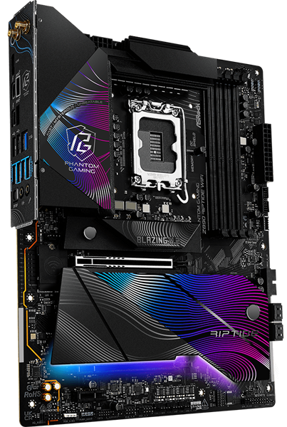 Материнская плата ASRock Z890 Riptide WiFi