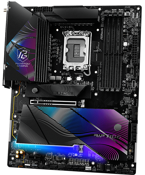 Материнская плата ASRock Z890 Riptide WiFi