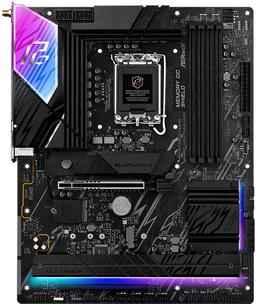 Материнская плата ASRock B860 Lightning WiFi