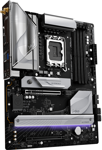 Материнская плата ASRock B860 LiveMixer WiFi
