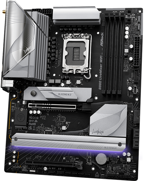 Материнская плата ASRock B860 LiveMixer WiFi