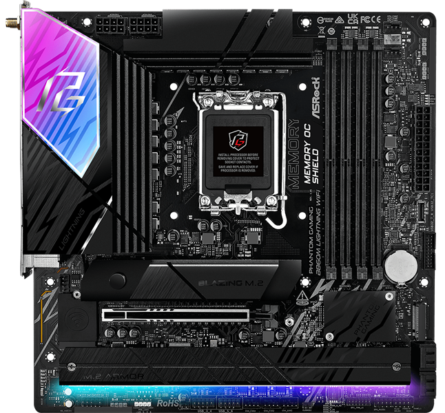 Материнская плата ASRock B860M Lightning WiFi