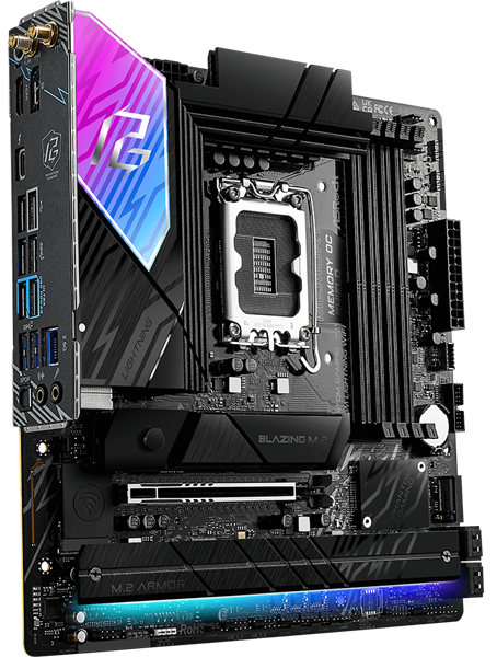 Материнская плата ASRock B860M Lightning WiFi
