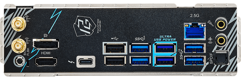 Материнская плата ASRock B860M Lightning WiFi