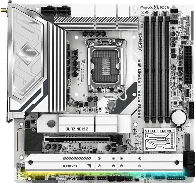 Материнская плата ASRock B860M Steel Legend WiFi