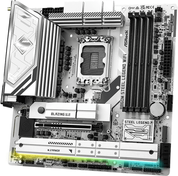 Материнская плата ASRock B860M Steel Legend WiFi