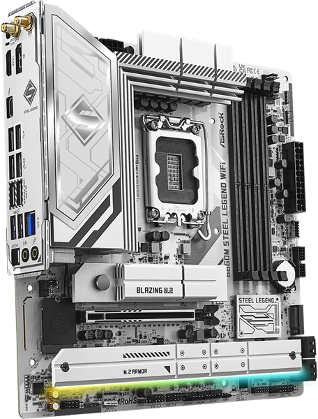 Материнская плата ASRock B860M Steel Legend WiFi