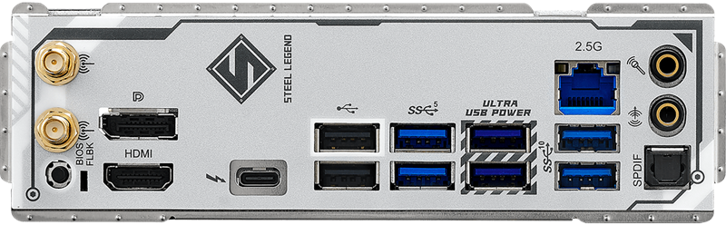 Материнская плата ASRock B860M Steel Legend WiFi