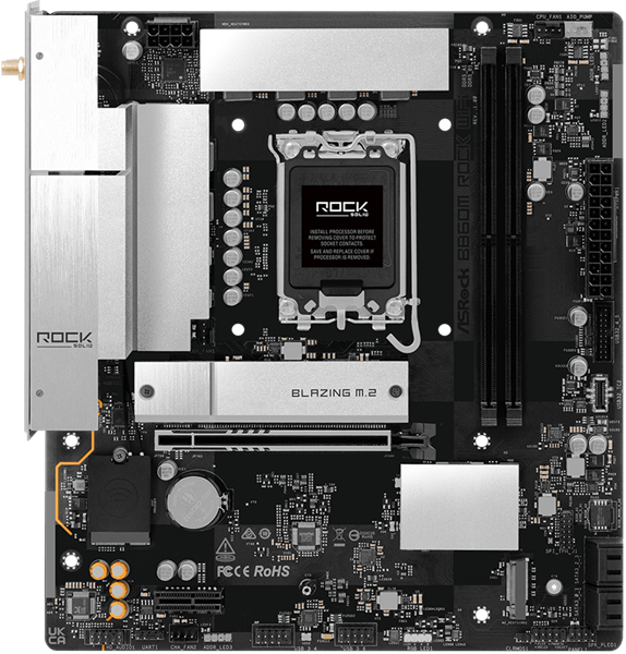 Материнская плата ASRock B860M Rock WiFi