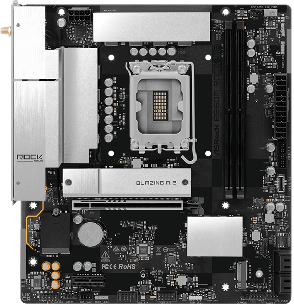Материнская плата ASRock B860M Rock WiFi