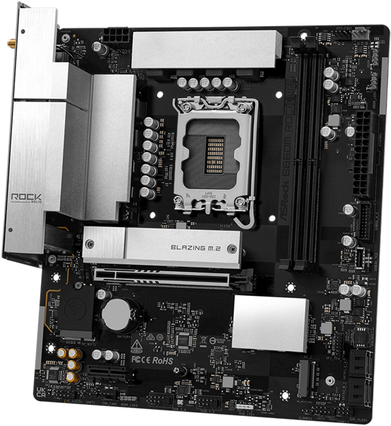 Материнская плата ASRock B860M Rock WiFi
