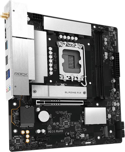 Материнская плата ASRock B860M Rock WiFi