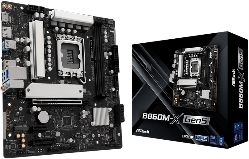 Материнская плата ASRock B860M-X Gen5