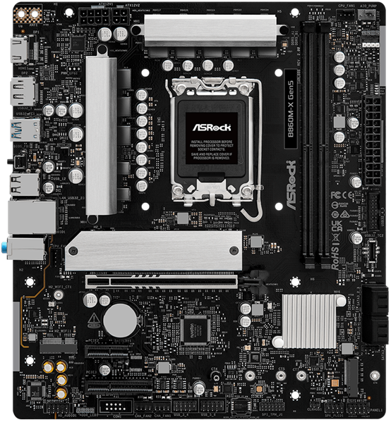 Материнская плата ASRock B860M-X Gen5