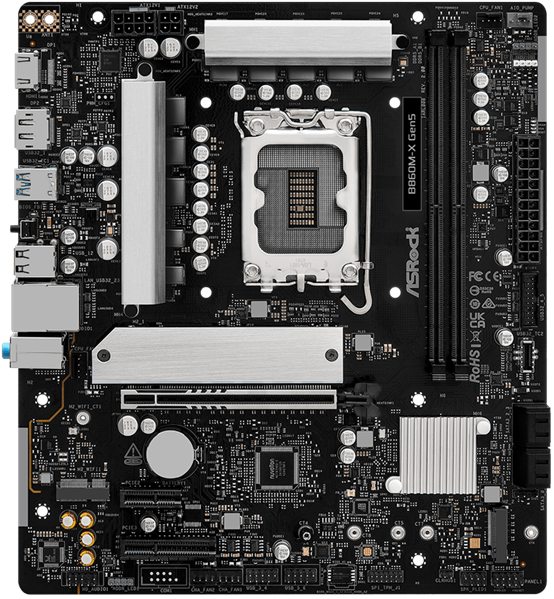 Материнская плата ASRock B860M-X Gen5