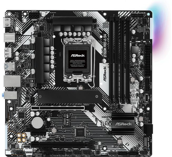 Материнская плата ASRock B760M Pro-A/D4