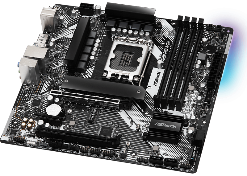 Материнская плата ASRock B760M Pro-A/D4