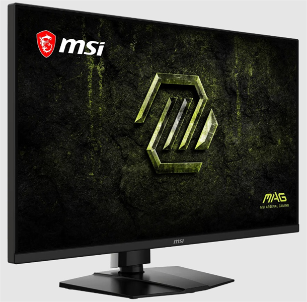 MSI MAG 321UPD E14 31.5" 16:9 UHD(3840x2160) IPS Flat, 4ms(GTG), 1500:1, 100M:1, 300nits, 178/178, 2xHDMI 2.1, 1xDP 1.4, Tilt,Swivel,Height,Pivot, VESA, UHD:144Hz, FHD:288Hz, Black, 1y war-ty