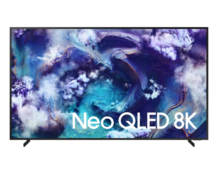 Samsung QLED TV QE65QN900FUXRU, 65', QLED, 8K 7680x2160, 120Hz, Tizen Smart TV, 70W, Tuner (DVB-T2/C/S2, PAL,SECAM), HDMI, USB, CI+, Wi-Fi, BT, LAN, VESA 400x300, class C, Titan Black