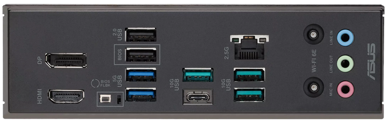 Материнская плата ASUS B850 MAX GAMING WIFI, AM5, B850, 4*DDR5,  4*SATA, 3*M.2, 5*USB 3.2, 2*USB 2.0, Type-C, 5*PCIx16, DP+HDMI, ATX; 90MB1PR0-M0EAY0