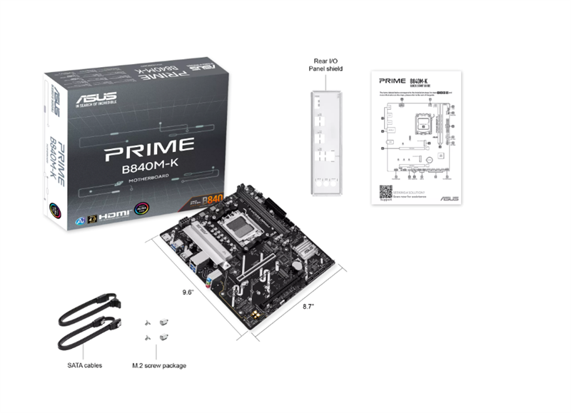 ASUS PRIME B840M-K
