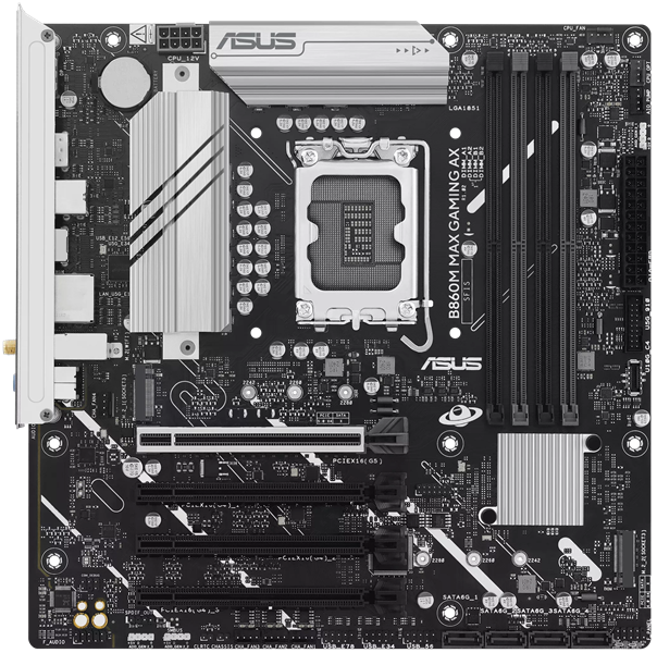Материнская плата ASUS B860M MAX GAMING AX