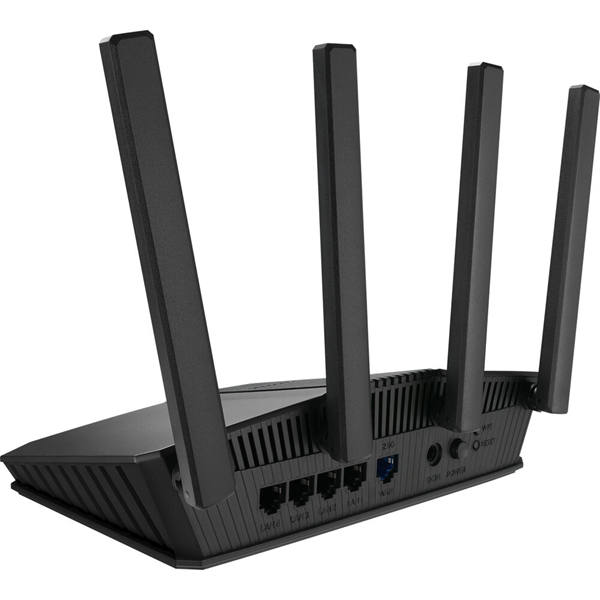 ASUS RT-BE55//802.11 a/b/g/n/ac/ax/ax/be, 2,4 + 5 GHz, black
