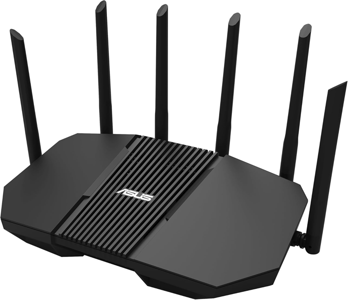ASUS RT-BE90U//802.11 a/b/g/n/ac/ax/ax/be, 2,4 + 6 GHz, black