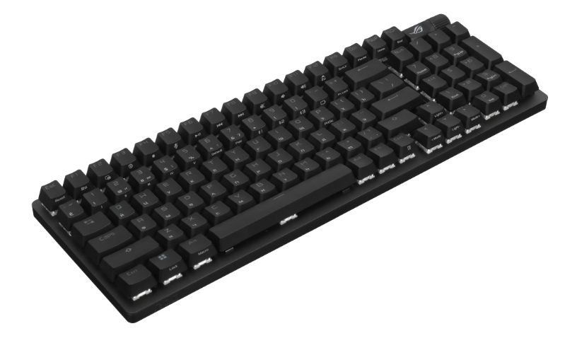 ASUS XA14 ROG STRIX SCOPE II X, Wired, 100%, ABS, RGB Lighting, Black арт. 90MP03XF-BKRA00