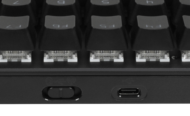 ASUS XA14 ROG STRIX SCOPE II X, Wired, 100%, ABS, RGB Lighting, Black арт. 90MP03XF-BKRA00