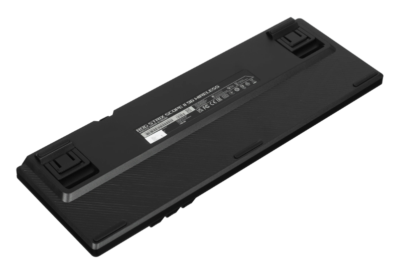 ASUS XA14 ROG STRIX SCOPE II X, Wired, 100%, ABS, RGB Lighting, Black арт. 90MP03XF-BKRA00