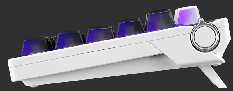 ASUS M704 ROG AZOTH X, 2.4GHz RF, Bluetooth 5.1, 75%, PBT, RGB Lighting арт. 90MP044F-BKRA30