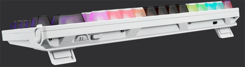 ASUS M704 ROG AZOTH X, 2.4GHz RF, Bluetooth 5.1, 75%, PBT, RGB Lighting арт. 90MP044F-BKRA30