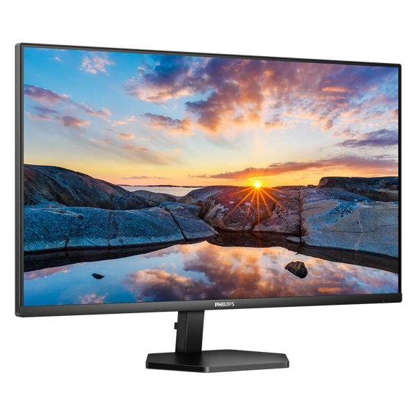 Монитор 31,5" Philips 32E1N3500 2560x1440, WLED, 16:9, IPS, 350cd, 4ms, 1000:1, 178/178, 2*HDMI, DP, 100Hz, Tilt, Internal, VESA, Black, 3y (существенное повреждение коробки)