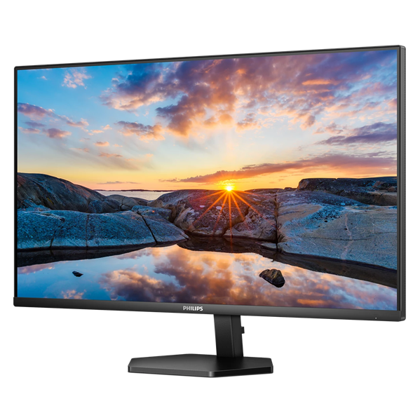 Монитор 31,5" Philips 32E1N3500 2560x1440, WLED, 16:9, IPS, 350cd, 4ms, 1000:1, 178/178, 2*HDMI, DP, 100Hz, Tilt, Internal, VESA, Black, 3y (существенное повреждение коробки)