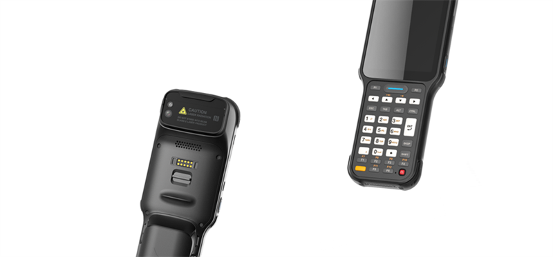 Терминал сбора данных с защитным бампером