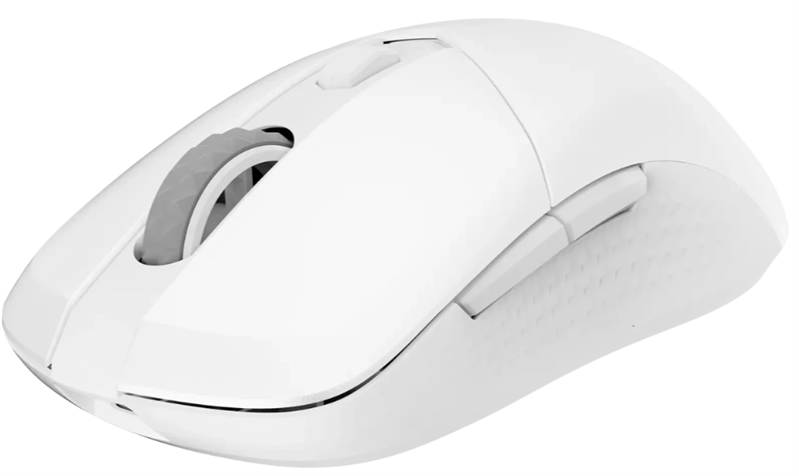 Mouse MSI VERSA W 8K Wireless (2.4GHz / Bluetooth / Wired), 65g, DPI 26000, Symmetrical design, white арт. S12-4301620-CLA