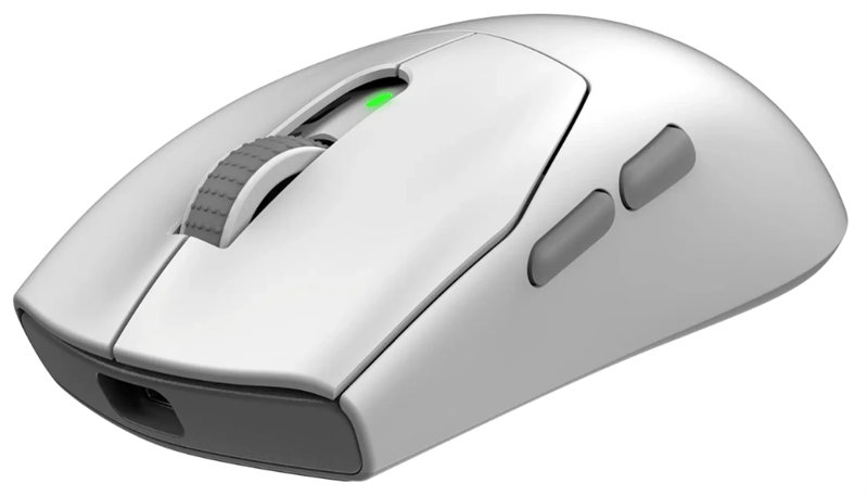 Mouse MSI FORGE GM340 W, Wireless (2.4G / USB / BT), DPI 12000, 500mAh, Symmetrical design, white арт. S12-4301750-HH9