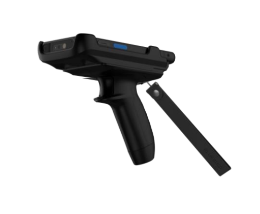 Bluebird ASSY: S10 (TRGH-COMBAT-S1#-TA-V1) Trigger Handle, Supports standard and extended battery + STRP-WRST-SLTHR205MM-TB-V1) Wrist Strap