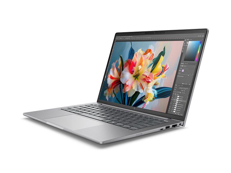 Ноутбук HP ZBook 8 G1i 14 Core U7-255H,14" WUXGA(1920x1200) IPS AG 300nits,NVIDIA RTX 500 ADA 4GB,32Gb DDR5(1),1Tb SSD PCIe NVMe, 77Wh LL, FPR,HD Webcam,1.43kg,2y,Gray,Windows 11 Pro,eng/rus kbd