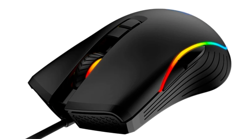 Mouse MSI FORGE GM300, Wired, 118g, DPI 7200, Symmetrical design, RGB LED, black арт. S12-0402490-HH9