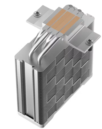DEEPCOOL AG400 G2 WH ARGB LGA1851/1700/AM5/AM4 (18шт/кор, TDP 230W, PWM, Fan 120mm, 4 тепл. трубки, белый) RET (R-AG400-WHAMMG2-G)