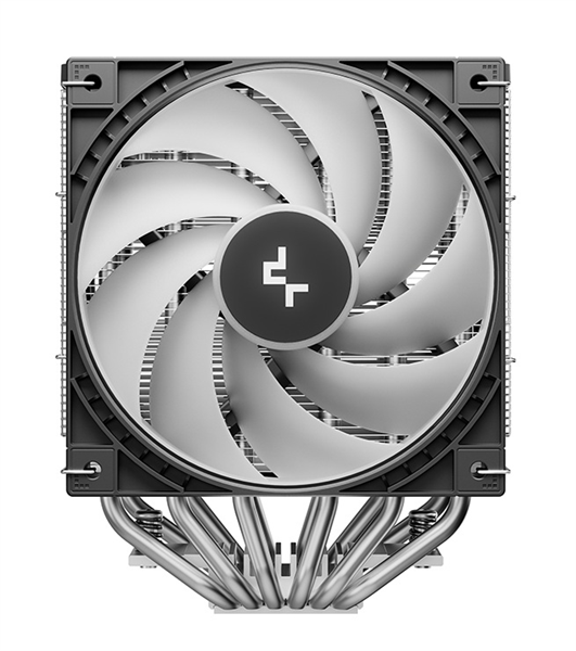 DEEPCOOL AG620 G2 ARGB LGA1954/1851/1700/AM5/AM4 (9шт/кор, TDP 270W, PWM, DUAL ARGB Fan 120mm, 6 тепл. трубок, черный) RET (R-AG620-BKAMMG2-G)
