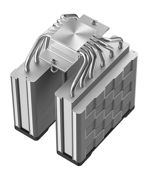DEEPCOOL AG620 G2 ARGB LGA1954/1851/1700/AM5/AM4 (9шт/кор, TDP 270W, PWM, DUAL ARGB Fan 120mm, 6 тепл. трубок, черный) RET (R-AG620-BKAMMG2-G)